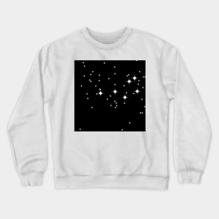 Mid Century Modern Starry Night Crewneck Sweatshirt